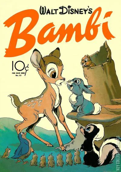 Cover art for Four Color #12