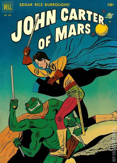Cover art for Four Color #375