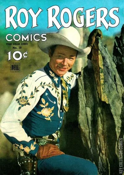 Cover art for Four Color #38