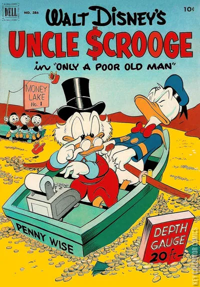 Cover art for Four Color #386