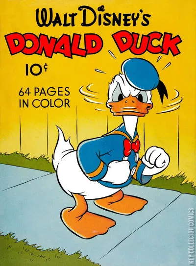 Cover art for Four Color #4