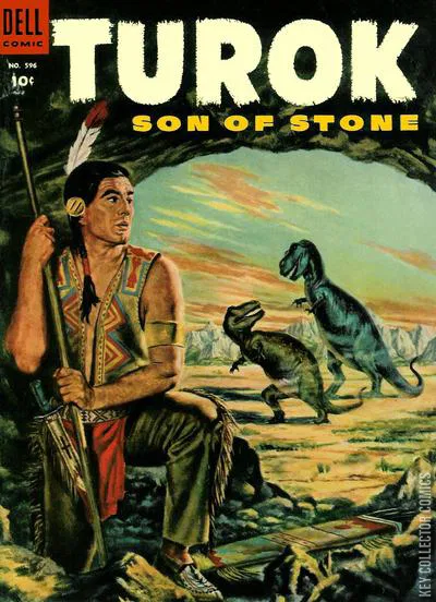 Cover art for Four Color #596