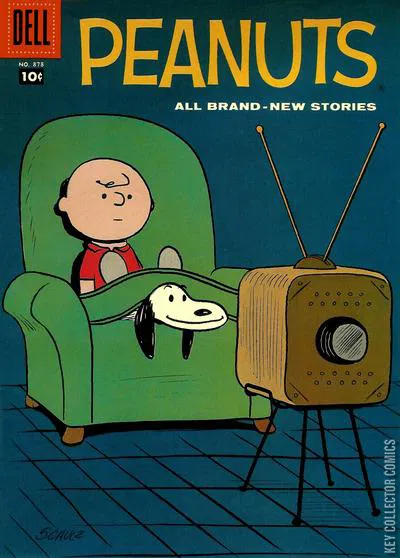 Cover art for Four Color #878