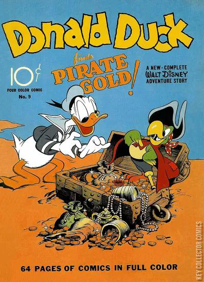 Cover art for Four Color #9