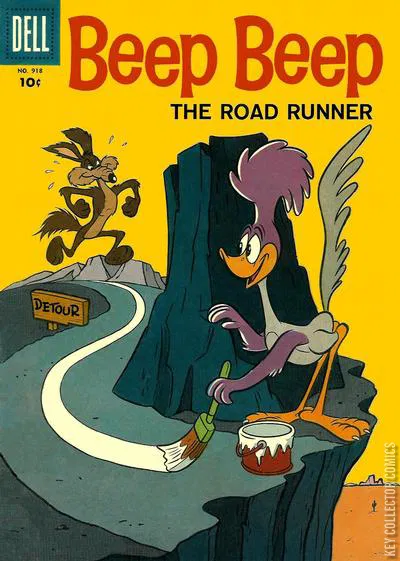 Cover art for Four Color #918