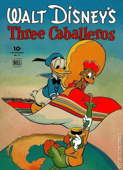 Cover art for Four Color #71