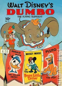 Cover art for Four Color #17