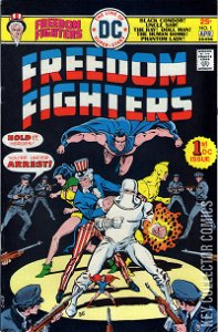 Freedom Fighters #1