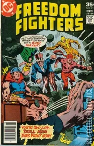 Freedom Fighters #12