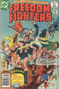 Freedom Fighters #7