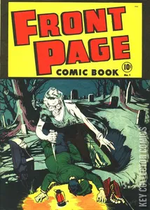 Front Page Comic Book #1