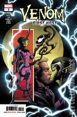 Cover for Venom: First Host #3