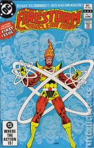 Firestorm the Nuclear Man #1