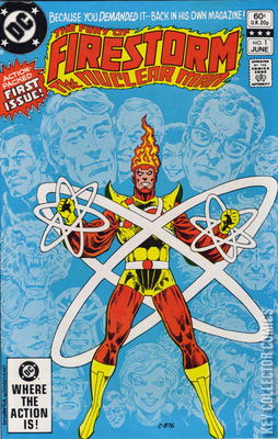 Firestorm the Nuclear Man