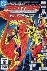 Cover for Firestorm the Nuclear Man #17
