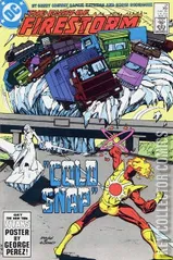 Cover for Firestorm the Nuclear Man #21
