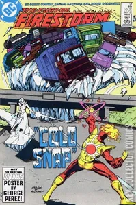 Firestorm the Nuclear Man #21