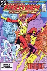 Cover for Firestorm the Nuclear Man #22