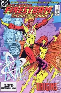 Firestorm the Nuclear Man #22