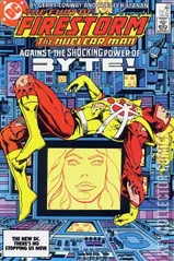 Cover for Firestorm the Nuclear Man #23