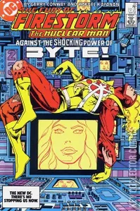 Firestorm the Nuclear Man #23