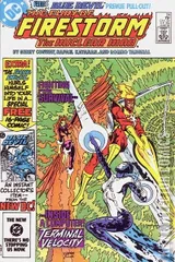 Cover for Firestorm the Nuclear Man #24