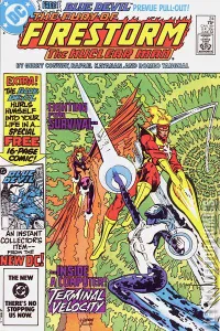 Firestorm the Nuclear Man #24
