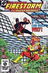 Cover for Firestorm the Nuclear Man #28