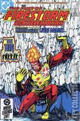 Cover for Firestorm the Nuclear Man #34