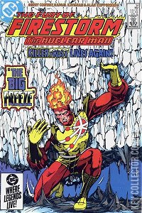 Firestorm the Nuclear Man #34