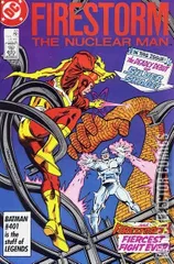 Cover for Firestorm the Nuclear Man #53