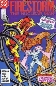 Firestorm the Nuclear Man #53