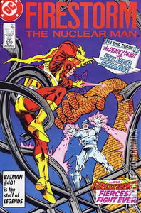 Firestorm the Nuclear Man #53