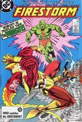 Cover for Firestorm the Nuclear Man #58
