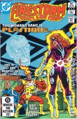 Cover for Firestorm the Nuclear Man #7
