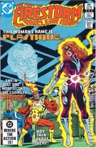Firestorm the Nuclear Man #7