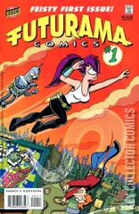 Cover for Futurama Comics #1