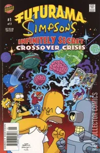 Futurama / Simpsons Infinitely Secret Crossover Crisis #1