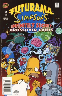 Futurama / Simpsons Infinitely Secret Crossover Crisis
