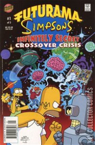 Futurama / Simpsons Infinitely Secret Crossover Crisis #1