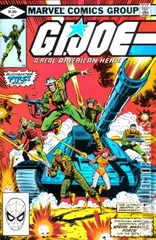 Cover for G.I. Joe: A Real American Hero #1