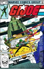 Cover for G.I. Joe: A Real American Hero #13