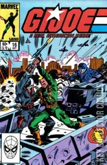 Cover for G.I. Joe: A Real American Hero #16