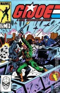 G.I. Joe: A Real American Hero #16
