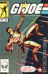 Cover for G.I. Joe: A Real American Hero #21