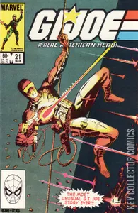G.I. Joe: A Real American Hero #21