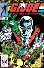 Cover for G.I. Joe: A Real American Hero #22