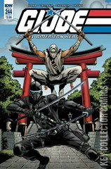 Cover for G.I. Joe: A Real American Hero #244