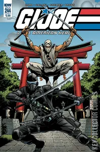 G.I. Joe: A Real American Hero #244