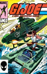 G.I. Joe: A Real American Hero #25